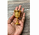 Cálice Europeu Metal Dourado 30ml importado (unidade) - Imagem 5