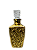 Jarro Consagrador Quadrado de Vidro Dourado detalhado - Imagem 1