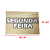 envelope segunda feira dourado colado 100 unidades - Imagem 2