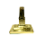 Candelabro Menorah Dourado Judaica de Metal - GG - Imagem 4