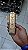 Mezuzah Dourado 12 Tribos de Israel com Pergaminho - Imagem 5