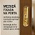 Mezuzah Dourado 12 Tribos de Israel com Pergaminho - Imagem 2