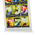 Banner 12 Tribos grande tubete 167x68cm - Imagem 2