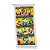 Banner 12 Tribos grande tubete 167x68cm - Imagem 1