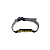 Pulseira Jesus Courino Azul com Dourado - 10 unidades - Imagem 3