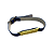 Pulseira Salmo 128 Courino Azul com Dourado - 100 unidades - Imagem 1