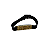 Pulseira Salmo 128 Courino Preto com Dourado unisex - Imagem 2