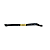 Pulseira Salmo 128 Courino Preto com Dourado unisex - Imagem 5
