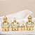Consagrador Importado Coroa Dourado Mini roll-on - Imagem 5