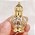 Consagrador Importado Coroa Dourado Mini roll-on - Imagem 2