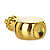 Consagrador Importado Imperial Flor Dourado Mini roll-on - Imagem 3