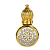 Consagrador Importado Imperial Flor Dourado Mini roll-on - Imagem 1