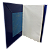 Livro de Oração grande Madeira 120 folhas - Imagem 2