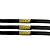 Pulseira Nada me Faltará Salmo 23 unisex - 100 unidades - Imagem 2