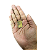 Pingente Templo De Salomão 100 Unids - Dourado - Sem Corda - Imagem 3