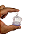 Mini Coroa Transparente pote com tampa 50 unidades - Imagem 3