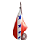 Bandeira De Mesa Estado de Maricá RJ 14x21 cm com pedestal - Imagem 2