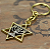 Chaveiro Estrela de Davi Menorah Candelabro - Imagem 6