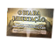 Envelope Colado Dia da Libertação 100 unidades - Imagem 1