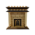 Templo De Salomão Mdf 15cmx18cm Tabernáculo - Promoção - Imagem 1