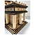 Templo De Salomão Mdf 15cmx18cm Tabernáculo - Promoção - Imagem 2