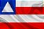 Bandeira De Mesa Estado Bahia 14x21 cm com pedestal - Imagem 2