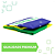 Bandeira do Brasil Oxford 150x100 cm dupla face com ilhoes - Imagem 2