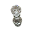 Consagrador de vidro transparente com tampa Grande - Imagem 3