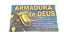 Envelope Armadura de Deus colado papel  100 unids - Imagem 1