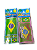 cartela de stickers adesivos Brasil - 25 unid - Imagem 3