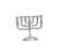Candelabro de Acrílico SEM TAMPA Transparente 25 unidades - Imagem 1