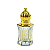 Consagrador Importado Dourado roll-on Marrakesh - Imagem 1