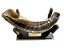 Shofar De Chifre De Carneiro De Ungir/unção  + Suporte - Imagem 1