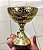 Mini taça dourada de acrílico - Imagem 3