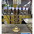 Candelabro menorah de Acrílico Dourado com Lâmpada - Imagem 5