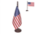 Bandeira De Mesa Estados Unidos 14x21 cm com pedestal - Imagem 1