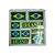 Adesivo Brasil Brandeira do Brasil Refletixo Cartela variado - Imagem 5