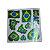 Adesivo Brasil Brandeira do Brasil Refletixo Cartela variado - Imagem 4
