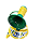 Viseira Com Corneta Vuvuzela Divertida Brasil Copa Do Mundo - Imagem 5
