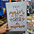Quadro Decorativo Evangélico com Frases Inspiradoras a4 - 1 unidades - Imagem 4