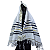 Talit Estola Judaico grande 180x110 cm importado + Bolsa de Transporte - Imagem 7