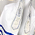 Talit Estola Judaico grande 180x110 cm importado + Bolsa de Transporte - Imagem 5