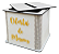 Gazofilacio Oferta De Missões Dourado Branco - Imagem 1