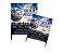 Kit Culto de Missões Igreja 1 - 100 Marcadores + 100 Folhetos + 1 Bandeira de Mesa - Imagem 4