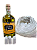 Kit Azeite de Oliva Importado + Frascos para Unção - Imagem 1
