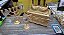 Kit Altar Luxo: Arca da Aliança 30cm, Candelabro Menorah e Estrela de Davi - Imagem 6