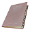 Bíblia Sagrada Acf Híper Legível Luxo Com Índice Rose Gold - Imagem 2