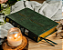 Bíblia Bilíngue | Português e Inglês | ACF | KJV | Leitura Perfeita | Couro Soft Verde - Imagem 2