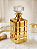 PORTA AZEITE VIDRO DOURADO 21X9 - Imagem 1