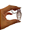 Chaveiro Botija Porta Óleo TRANSPARENTE - Ideal para campanhas evangélicas - Imagem 5